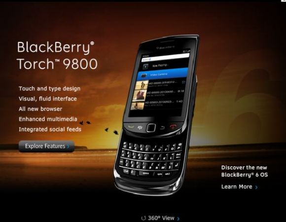 BlackBerry9800