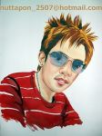 รับวาดรูปเหมือนสีน้ำ ราคาไม่แพง งานสวย สมราคา