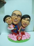 ตุ๊กตาปั้น www.tuktapun.com สำหรับ วันเกิด งานแต่ง รับปริญญา ที่ระลึกเจ้านาย