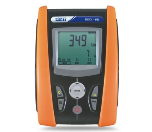 เครื่องมือวัด EARTH RESISTANCE และGROUND RESISTIVITY GEO416 จากประเทศอิตาลี เครื่องมือวัด EARTH RESISTANCE และGROUND RESISTIVITY GEO416 จากประเทศอิตาลี