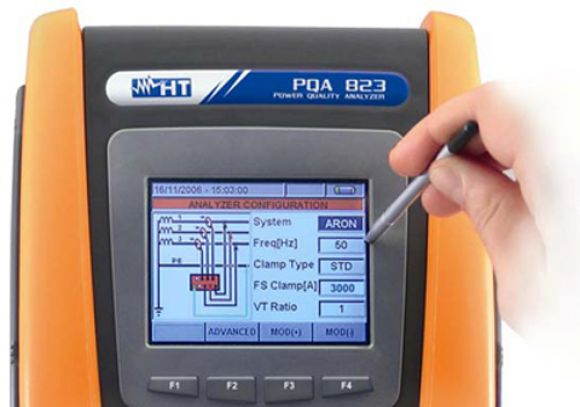 PQA823, PQA824 เครื่องมือวัดค่าคุณภาพไฟฟ้า(Power Quality Analyzer) PQA823, PQA824 เครื่องมือวัดค่าคุณภาพไฟฟ้า(Power Quality Analyzer)