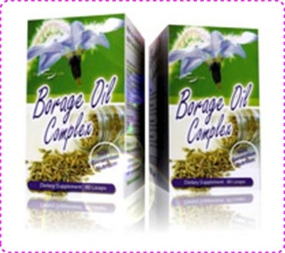 โบราจ ออยล์ พลัส (Borage Oil Plus) 60 แคปซูล โบราจ ออยล์ พลัส (Borage Oil Plus) 60 แคปซูล