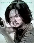 รับวาดรุปเหมือนขาวดำ ลายเส้นดินสอ