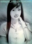 รับวาดรุปเหมือนขาวดำ ลายเส้นดินสอ