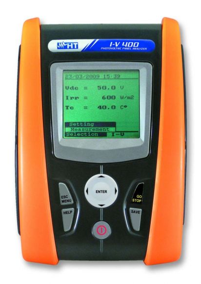 I-V400 เครื่องมือวัดค่า I-V Characteristic ของเซลล์แสงอาทิตย์ I-V400 เครื่องมือวัดค่า I-V Characteristic ของเซลล์แสงอาทิตย์