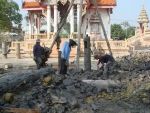 รับทำงานโครงสร้างบ้าน งานไฟฟ้า รับปูตัวหนอน  งานเทพื้น เทคอนกรีต  งานฐานราก ทำเข็มเจาะ เจาะเสาเข้ม ต