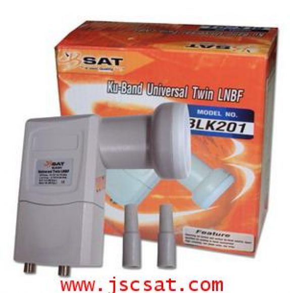 LNBF BSat KU-2 (10600) Universal ใช้กับดาว NSS6 IPM+ASTV