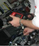 กล้องส่องภายในท่อ Borescope video inspector