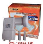 LNBF BSat KU-2 (10600) Universal ใช้กับดาว NSS6 IPM+ASTV