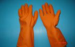 ถุงมือยางธรรมชาติสีส้ม  /  ถุงมือยางธรรมชาติสีดำ เหมาะกับการใช้ในอุตสาหกรรมอาหาร และ อุตสาหกรรมทั่วไ