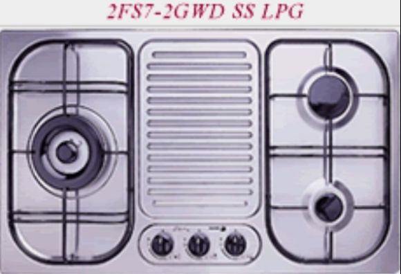เตาแก๊สFAGOR แบบ3หัวเตา รุ่น 2FR7-2GW SS LPG สแตนเลส เตาแก๊สFAGOR แบบ3หัวเตา รุ่น 2FR7-2GW SS LPG สแตนเลส