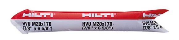 HILTI Chemical blot รุ่น HVU M20X170 HILTI Chemical blot รุ่น HVU M20X170