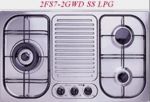 เตาแก๊สFAGOR  แบบ3หัวเตา รุ่น 2FR7-2GW SS LPG สแตนเลส