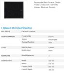เตาไฟฟ้าCERAMIC  FRANKE  รุ่น FHC 6004 4C TXS (MADE IN E.U )