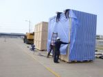 บริการแพ็คลังไม้ ลังโปร่ง (wooden crate) ลังทึบ (wooden case) แพ็คสุญญากาศ (vacu