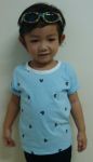 ขายส่งเสื้อยืดเด็กคอกลม  ราคาถูกมากๆ  โรงงานขายเอง