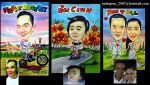 รับวาดรูปล้อเลียน