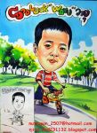 รับวาดรูปล้อเลียน