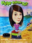 รับวาดรูปล้อเลียน