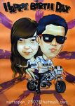 รับวาดรูปล้อเลียน