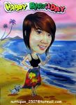 รับวาดรูปล้อเลียน