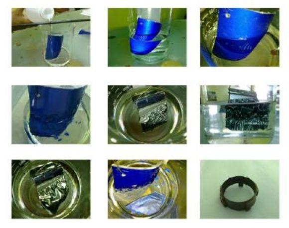 น้ำยาลอกสี,น้ำยาลอกสีอลูมิเนียม,น้ำยาลอกสีเหล็ก,น้ำยาลอกสีสูตรน้ำ (Paint removal