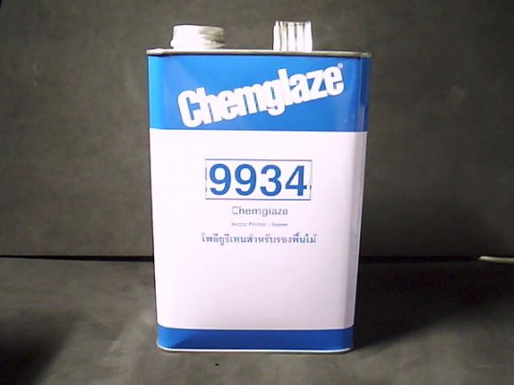 โพลียูรีเทนรองพื้นไม้CHEMGLAZE  POLYURETHANE รุ่น 9934