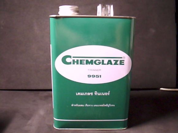 ทินเนอร์ THINNER CHEMGLAZE รุ่น 9951