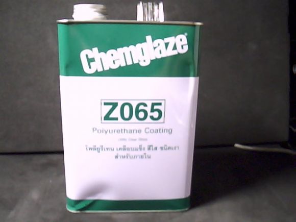 นํ้ายาเคลือบแข็งCHEMGLAZE  POLYURETHANE รุ่น Z065