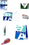 กระดาษ ต่อเนื่องคอมพิวเตอร์ และ กระดาษถ่ายเอกสาร
