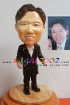 ปั้นตุ๊กตาวางหน้างานแต่งงาน / ปั้นตุ๊กตาเป็นของขวัญงานแต่งงาน
