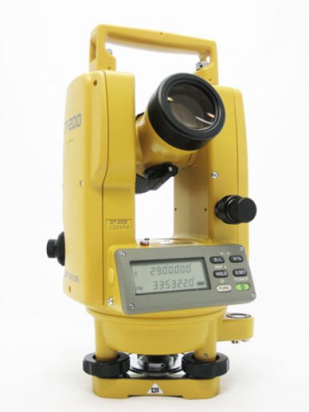 กล้องวัดมุมอิเล็กทรอนิกส์ ( Electronic Digital Theodolite )TOPCON รุ่น DT-209 กล้องวัดมุมอิเล็กทรอนิกส์ ( Electronic Digital Theodolite )TOPCON รุ่น DT-209