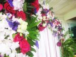 ซุ้มดอกไม้,ซุ้มงานแต่งงาน,backdrop
