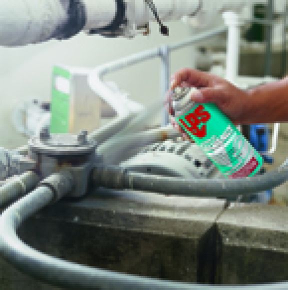 LPS Cold Galvanize สเปรย์กัลวาไนซ์บริสุทธิ์ 99 % (zinc rich 99%) สเปรย์เคลือบป้อ