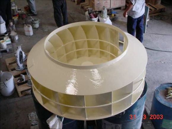 EPOXY EPIGEN 4029 FC & 4029 EPOXYเซรามิคเคลือบผิวโลหะป้องกันการกัดกร่อนจากสน