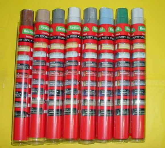Wessbond Epoxy Putty Sticks สำหรับอุดซ่อมรอยรั่ว รอยร้าวฉุกเฉิน สามารถยึดเกาะกับ