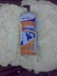 BOSTIK EXPANDA FOAM สเปรย์โฟมเป็นกาวโฟมโพลียูรีเทนพร้อมใช้งานใช้ติด อุดช่องวงกบป