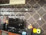 MEEDEE วอลติดผนังราคาถูก วอลราคาถูก วอลเปเปอร์ ติดผนัง เนื้อไวนิล 081-9368127,089-2184986 ออนอิน