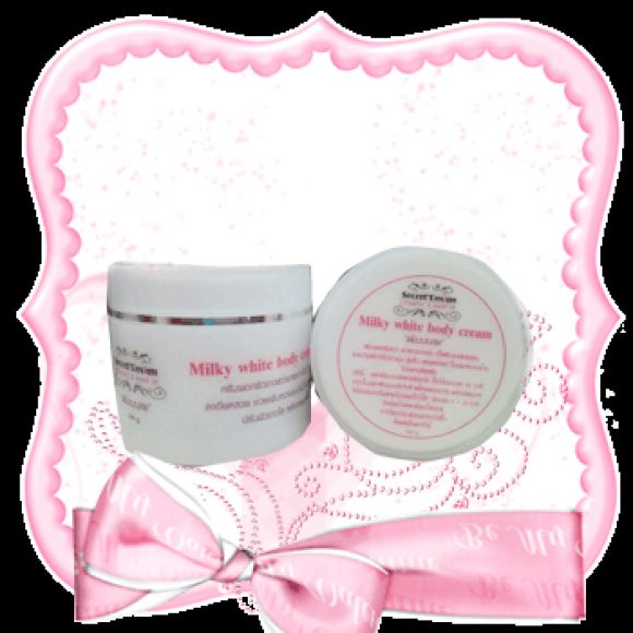 Milky White Cream 'ครีมนมสดพอก