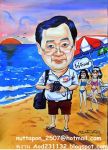 รับวาดรูปล้อเลียน