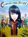 รับวาดรูปล้อเลียรรับปริญญา