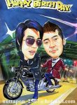 รับวาดรูปล้อเลียน