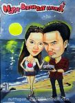 รับวาดรูปล้อเลียน