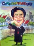 รับวาดรูปล้อเลียรรับปริญญา