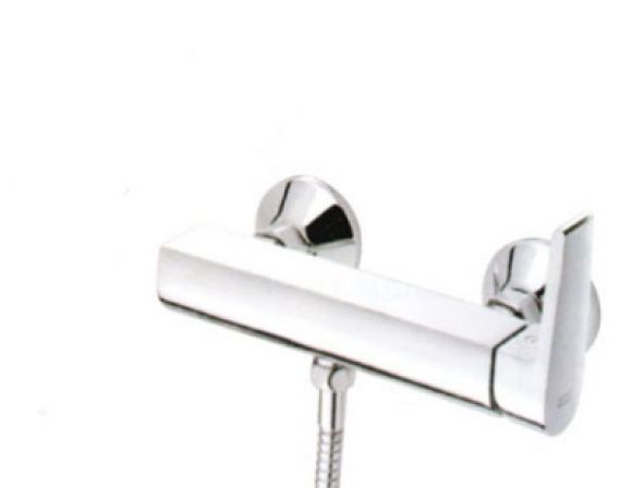 ก๊อกผสมยืนอาบ แบบติดผนัง AMERICAN STANDARD รุ่น โอนิคซ์ A-2283-B