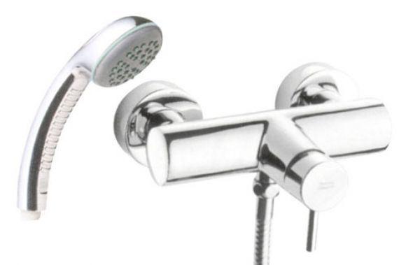 ก๊อกผสมยืนอาบฝักบัว AMERICAN STANDARD รุ่น A-2612-711-300