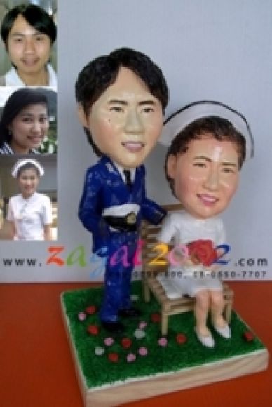 ตุ๊กตาล้อเลียน สื่อรักแทนใจ by zagai2002