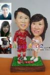 ตุ๊กตาล้อเลียน สื่อรักแทนใจ by zagai2002