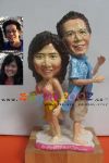 ตุ๊กตาล้อเลียน สื่อรักแทนใจ by zagai2002