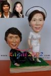 ตุ๊กตาล้อเลียน สื่อรักแทนใจ by zagai2002